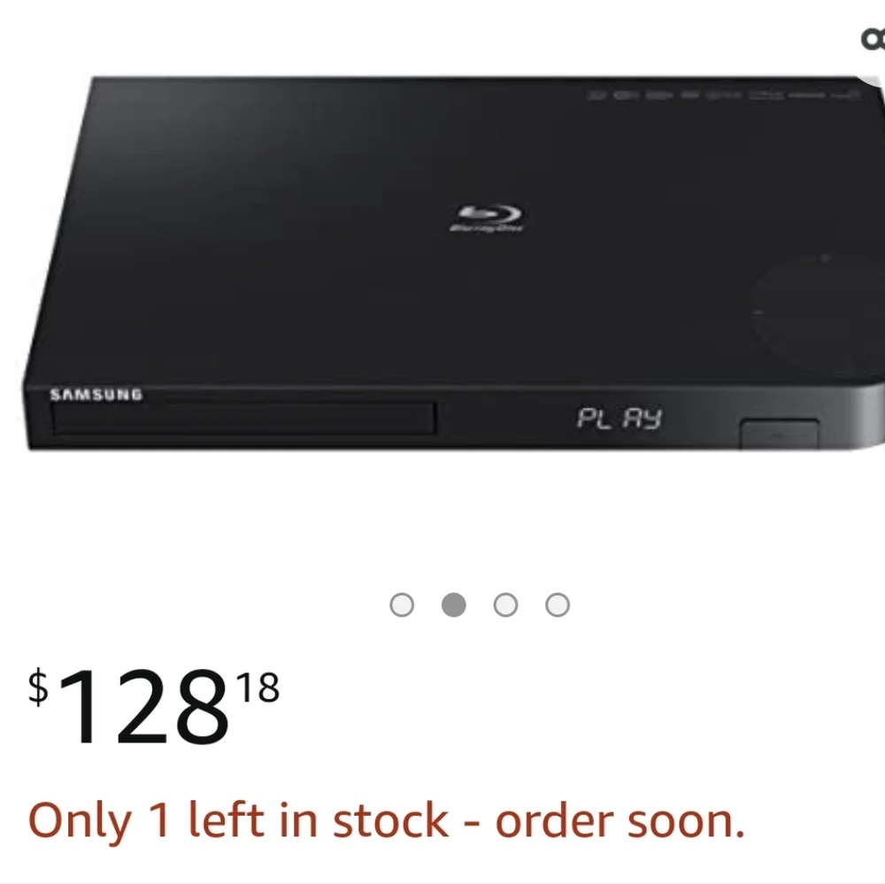 Samsumg Blu Ray BD JM6300 gently used, like new with HDMI cord. C1 - Picture 2 of 12